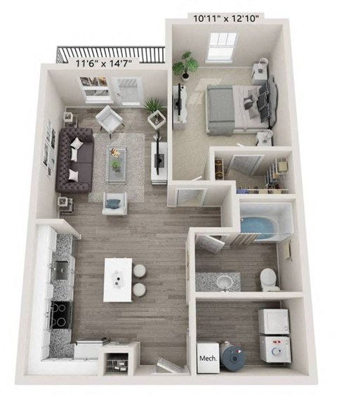 101 McCaw St 1-3 Beds Apartment for Rent - Photo Gallery 44